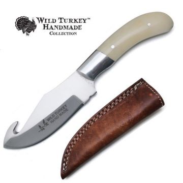 Wild Turkey Handmade Collection Fix Blade Knife 8" Overall
